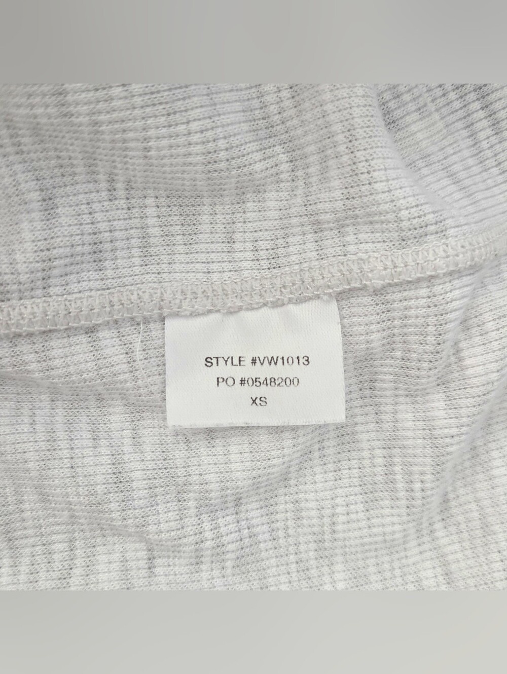 Vuori Women's Sunrise Crop Tank - White - XS - VW1013 - Picture 4 of 5
